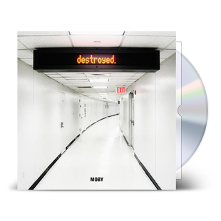 Destroyed 歌词本 Moby专辑 现货正版