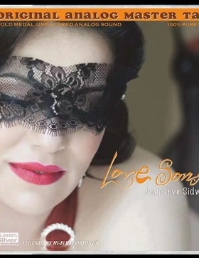 正版 ABC唱片 挚爱情歌 Jean Frye Sidwell 6N纯银模拟录音 1CD