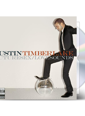 现货正版 Justin Timberlake专辑 FutureSex/LoveSoundsCD+歌词本