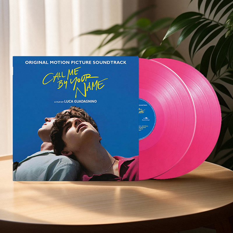 call me by your name 请以你的名字呼唤我 粉胶 LP黑胶唱片 周边