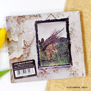 Led Zeppelin 现货 豪华版 齐柏林飞艇 2CD 官方正版