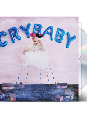 现货正版 Melanie Martinez专辑 Cry Baby CD+歌词本