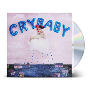 现货正版 Melanie Martinez专辑 Cry Baby CD+歌词本