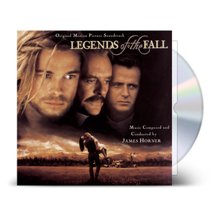 Legends the FallOST专辑经典 歌词本 正版 电影原声CD 燃情岁月