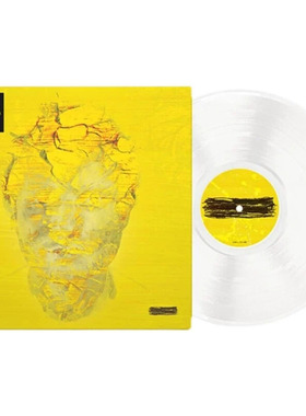 正版 艾德希兰专辑 Ed Sheeran - 减号 Subtract 白胶 lp黑胶唱片