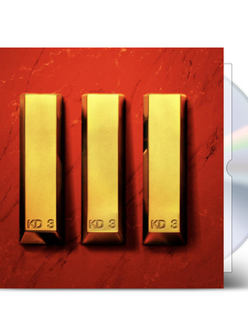 现货正版 Nas专辑 King's Disease III CD+歌词本