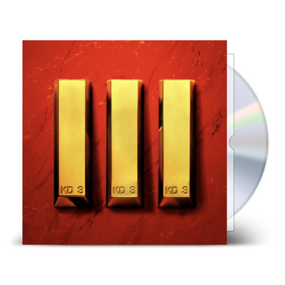 现货正版 Nas专辑 King's Disease III CD+歌词本