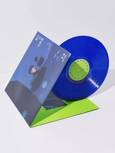 歌词本 LP黑胶唱片 水族馆 正版 周边 最后 海报 蓝胶 裘德专辑