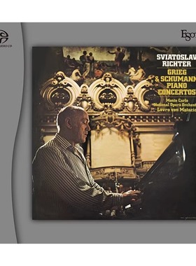 现货 正版 ESOTERIC 格里格 舒曼 钢琴协奏曲 SACD 进口CD碟片