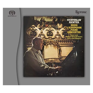 现货 正版 ESOTERIC 格里格 舒曼 钢琴协奏曲 SACD 进口CD碟片