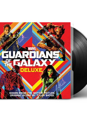 现货正版 Guardians of the Galaxy 银河护卫队原声豪华黑胶2LP