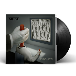 现货正版 缪斯乐队专辑 Muse Drones 黑胶唱片 2LP