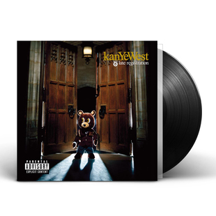 侃爷专辑 Registration Kanye Late 2LP黑胶唱片 West 官方正版