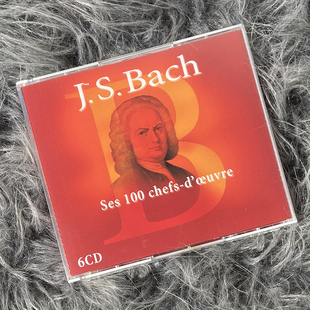 Best 100 Bach 6CD唱片 古典音乐 现货正版 37163429 巴赫作品选