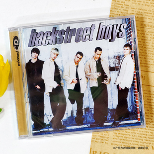 现货 官方正版 后街男孩同名专辑 Backstreet Boys CD