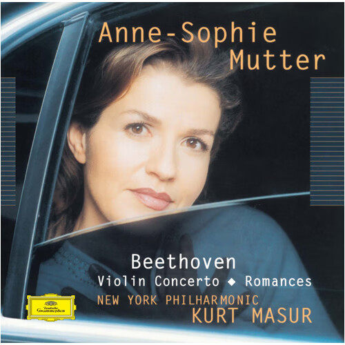 正版 Anne-Sophie Mutter 贝多芬 小提琴协奏曲 穆特 马苏尔UHQCD
