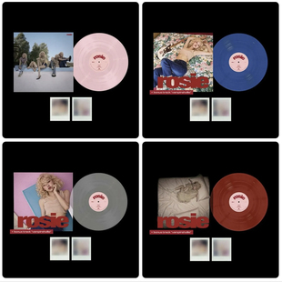 朴彩英 ROSE个人专辑 roise 粉胶/蓝胶/透明胶/红胶LP黑胶唱片