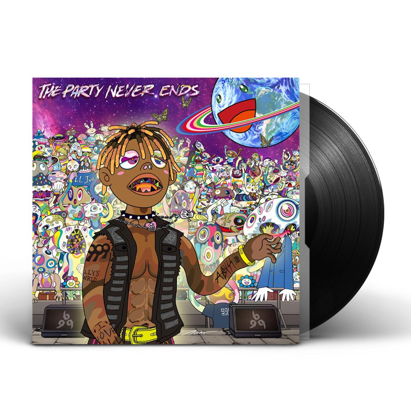 现货正版Juice WRLD专辑 The Party Never Ends 2LP黑胶唱片