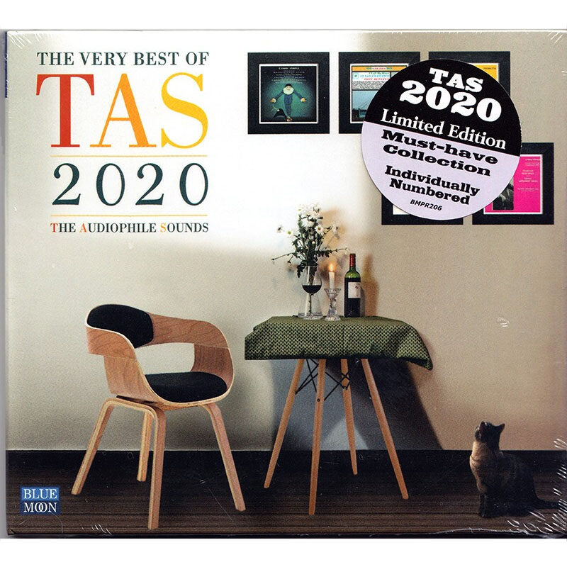 绝对之声 THE VERY BEST OF TAS 2020 发烧天碟无损音乐 进口CD
