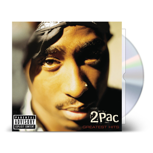 图帕克2Pac 2CD 嘻哈音乐专辑 Hits 歌词本 Greatest 正版