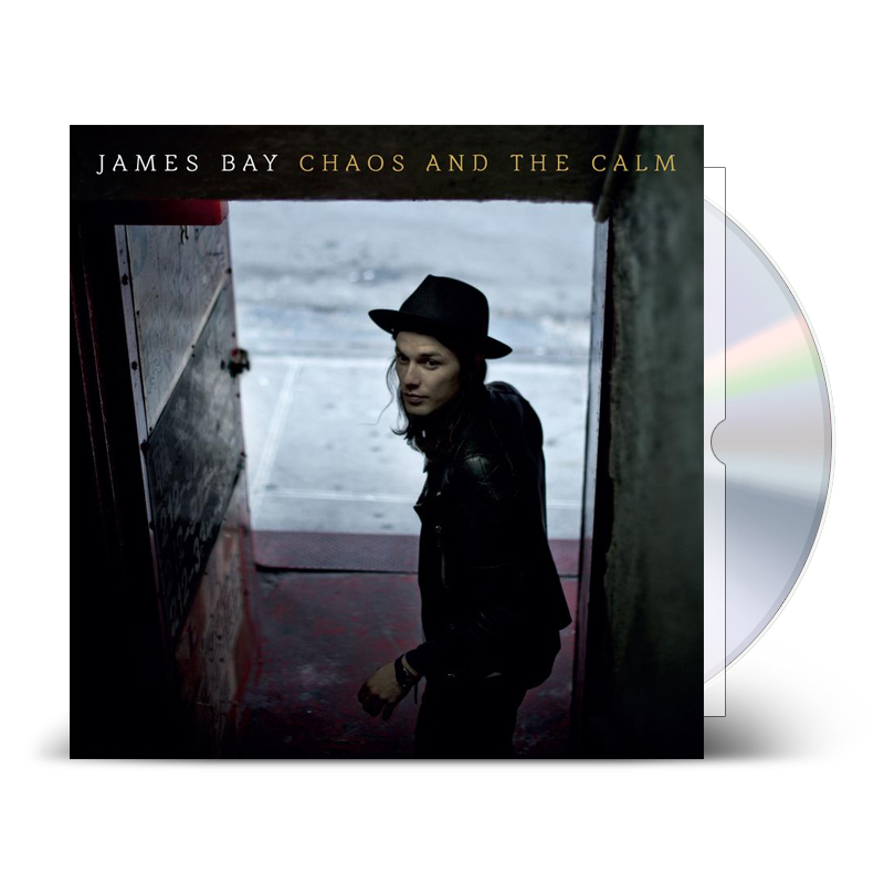 现货正版 James Bay专辑 Chaos And The Calm CD+歌词本