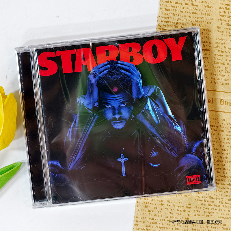 现货 正版 盆栽哥 威肯专辑 The Weeknd Starboy CD唱片 豪华版