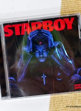 现货 正版 盆栽哥 威肯专辑 The Weeknd Starboy CD唱片 豪华版