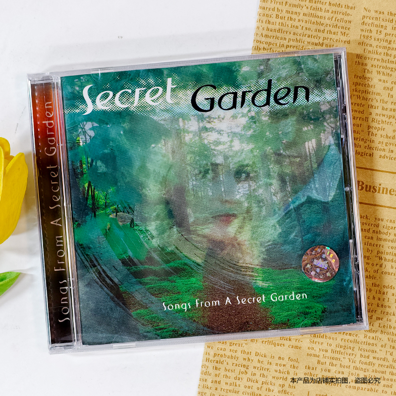 现货正版 Secret Garden 神秘园之歌 CD碟片古典轻音乐纯音乐唱片