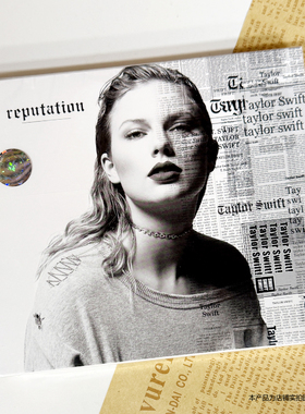 现货 霉霉专辑 Taylor Swift 泰勒斯威夫特 reputation 名誉 CD