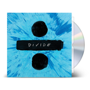现货正版 黄老板艾德希兰ED SHEERAN专辑 DIVIDE 除号 CD+歌词本
