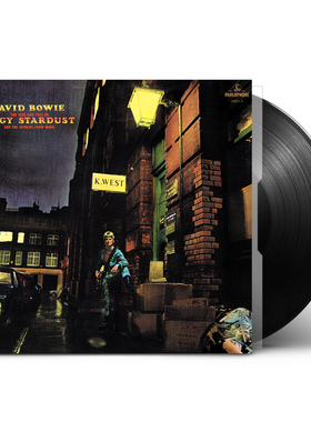 正版David Bowie专辑The Rise and Fall of Ziggy Stardust50thLP