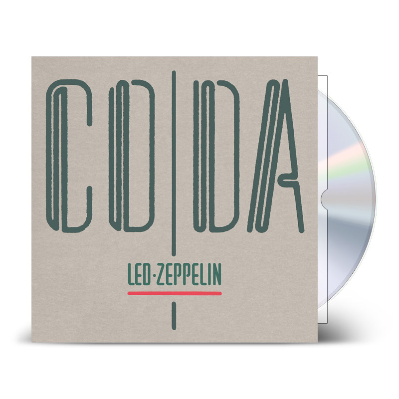 现货正版 齐柏林飞艇专辑Led Zeppelin Coda 豪华版3CD+歌词本
