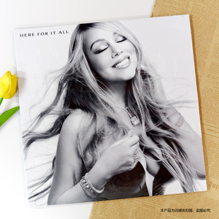 Here Carey For 粉胶LP黑胶唱片 现货牛姐新专辑 All Mariah