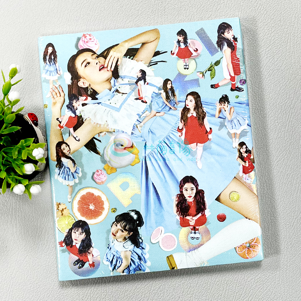 正版现货 Red Velvet 红贝贝专辑 Rookie 迷你4辑 CD唱片 小卡