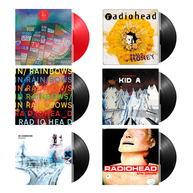 现货 Radiohead Hail To the Thief Live Recordings CD/LP黑胶