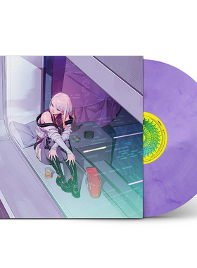 赛博朋克边缘行者CYBERPUNK: EDGERUNNERS动漫原声LP黑胶唱片紫胶