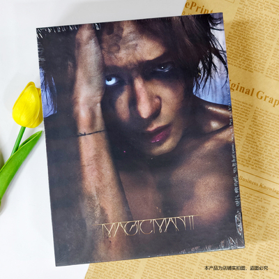 现货王嘉尔专辑 Jackson Wang Magic Man2 正版小卡海报写真 周边
