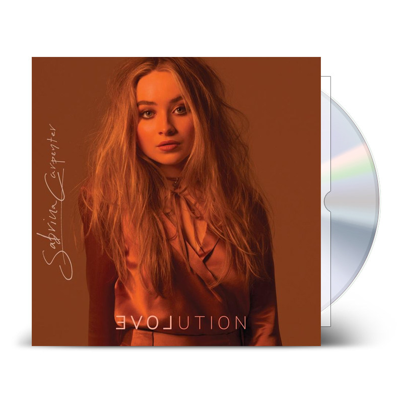 正版迪士尼甜心美少女莎宾娜专辑Sabrina Carpenter EVOLution CD