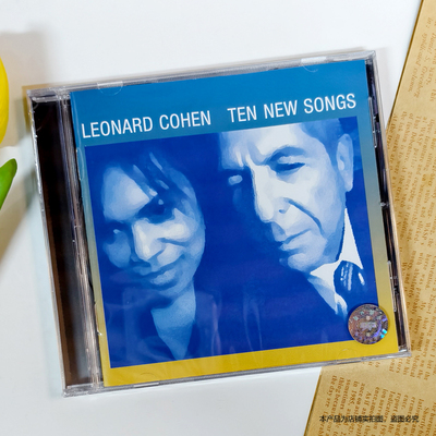 现货进口CD 莱昂纳德科恩 Leonard Cohen Ten New Songs 民谣歌曲