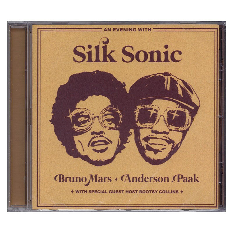 正版 火星哥专辑 Bruno Mars An Evening With Silk Sonic CD唱片