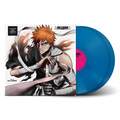 现货官方正版 死神 BLEACH 原声 OST 蓝胶2LP黑胶唱片