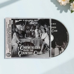 正版 打雷姐专辑 乡村俱乐部上的飞机云 Lana 拉娜德雷 CD歌词本