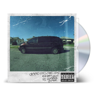 说唱歌手Kendrick city Lamar拉马尔专辑Good M.A.A.D Kid 正版