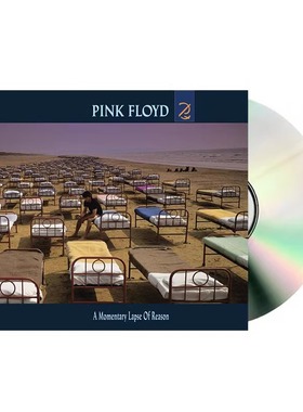 平克弗洛伊德 PINK FLOYD A Momentary Lapse of Reason 专辑CD