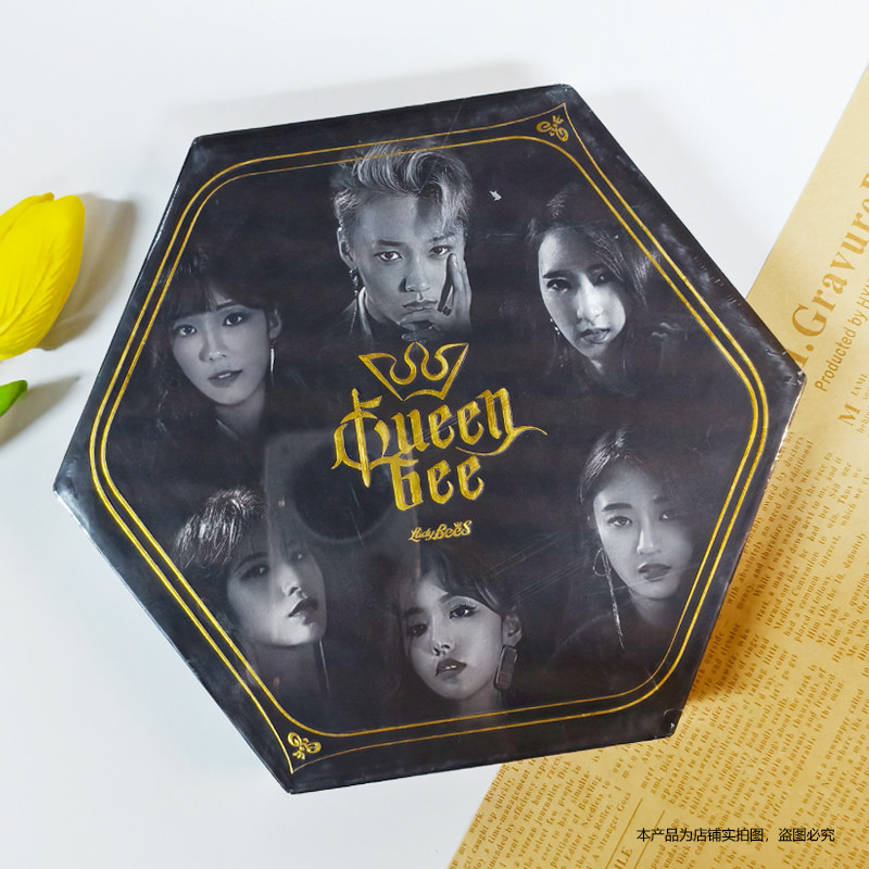 现货正版 Lady Bees 蜜蜂少女队专辑 Queen Bee CD