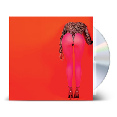 现货正版 圣文森特St. Vincent专辑 Masseduction CD+歌词本