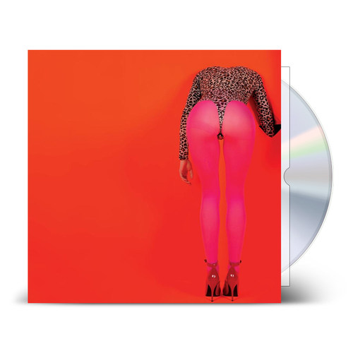 现货正版 圣文森特St. Vincent专辑 Masseduction CD+歌词本