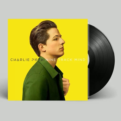 现货正版断眉 查理普斯Charlie Puth Nine Track Mind LP黑胶唱片