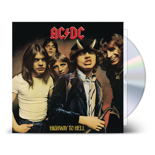 官方正版 摇滚乐团专辑AC/DC Highway to Hell 地狱公路 CD