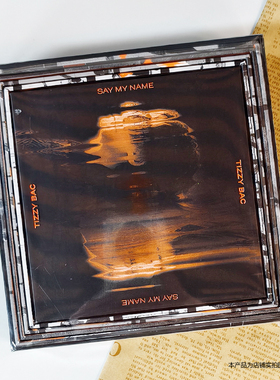 现货 官方正版 Tizzy Bac新专辑 说出我的名字 CD+歌词本